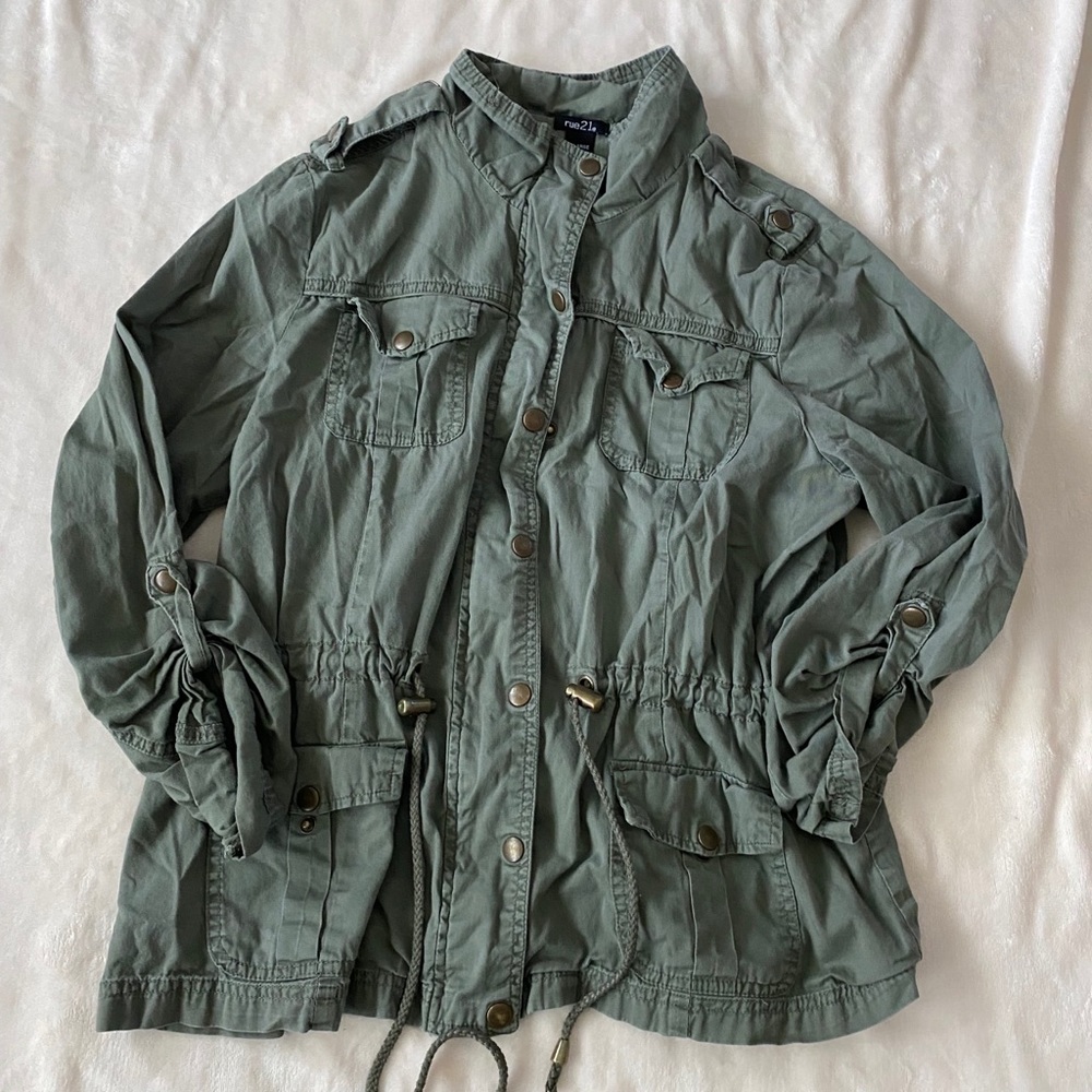 Green Jacket